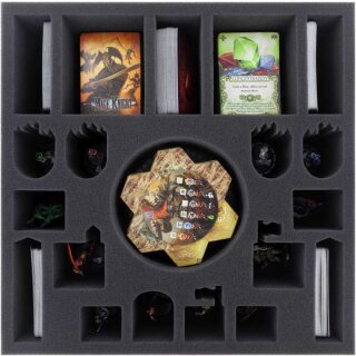 Feldherr Schaumstoff-Set für Mage Knight: Ultimate Edition - Brettspielbox