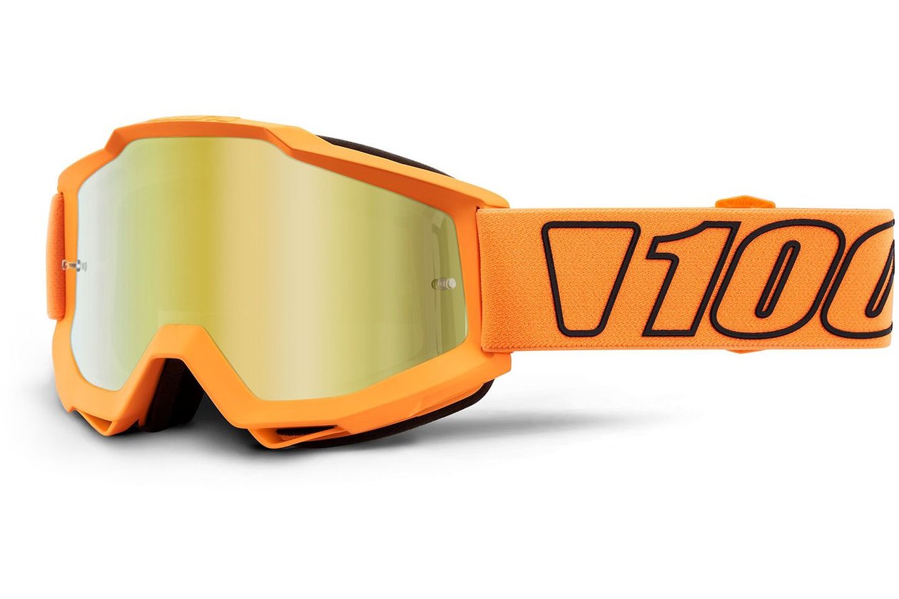 100 Percent Accuri Goggle Luminari / Anti Fog Mirror Lens