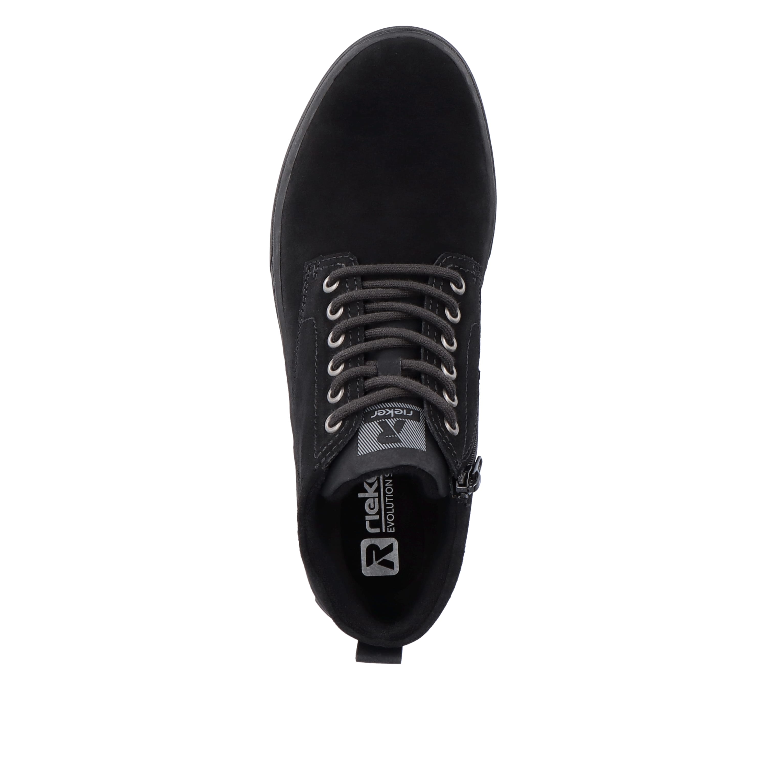 Rieker Herren Sneaker High steel black