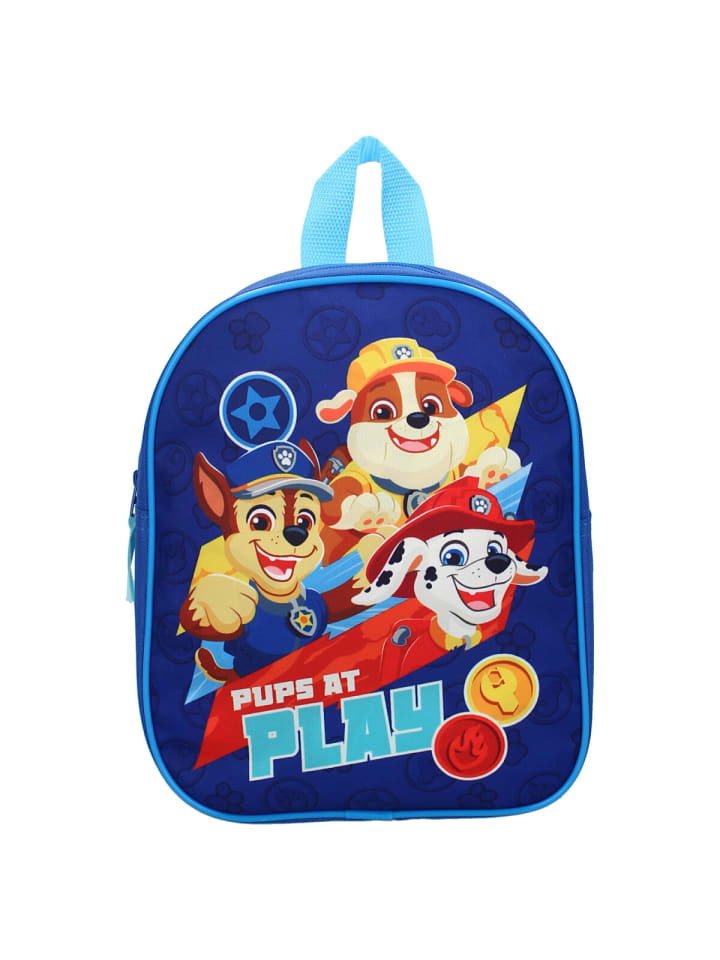 Paw Patrol Paw Patrol Rucksack für Kinder – Go Pups Goverstellbaren in Blau günstig kaufen 29 x 22 cm