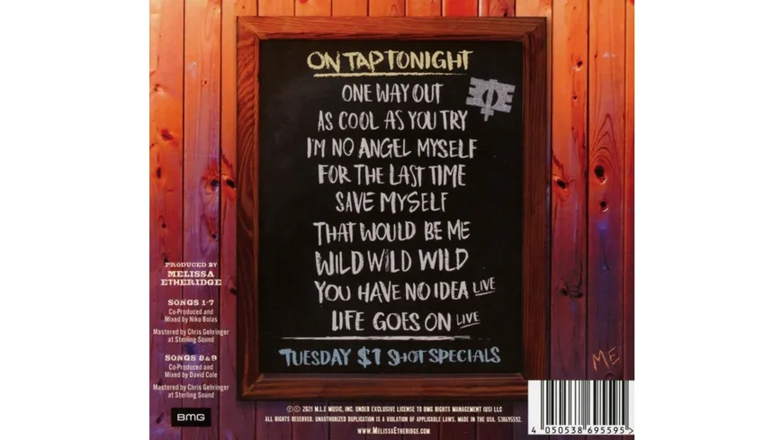 One Way Out Digipak