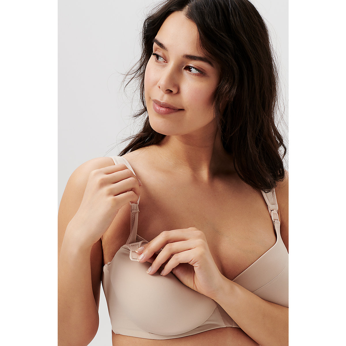 Gepolsterter Still-Bh Shiny Matt + Nursing Bra Umstands-BHs