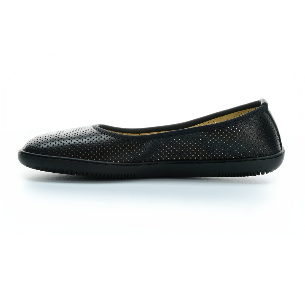 Rock Spring Princeton Nappa Zen Black Barfuß-Ballerinas
