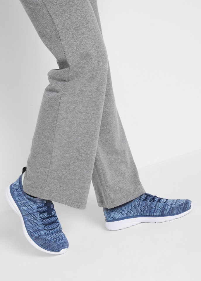 Baumwoll-Sporthose, Bootcut (2er Pack)