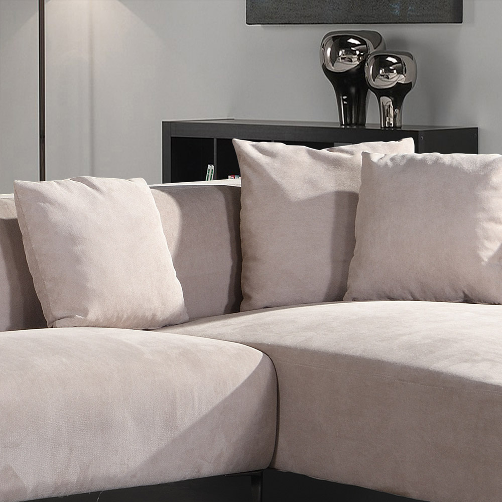 Home Deluxe Ecksofa TORINO Beige Links