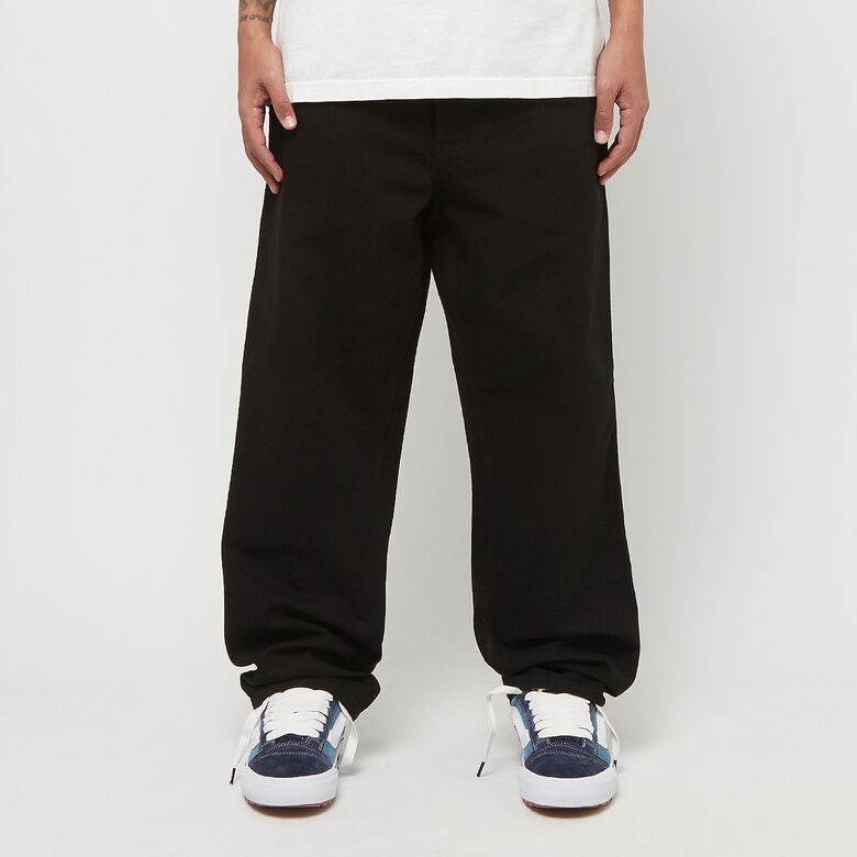 Carhartt WIP Flint Pant black garment dyed