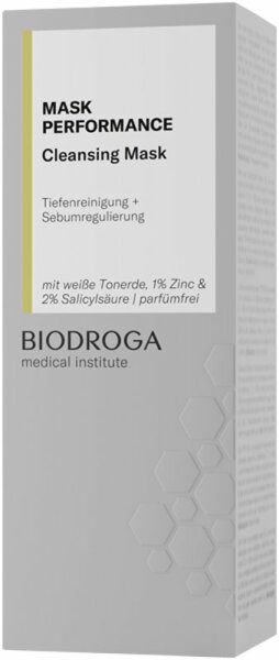 Biodroga Medical Institute Mask Performance Cleansing  Gesichtsmaske