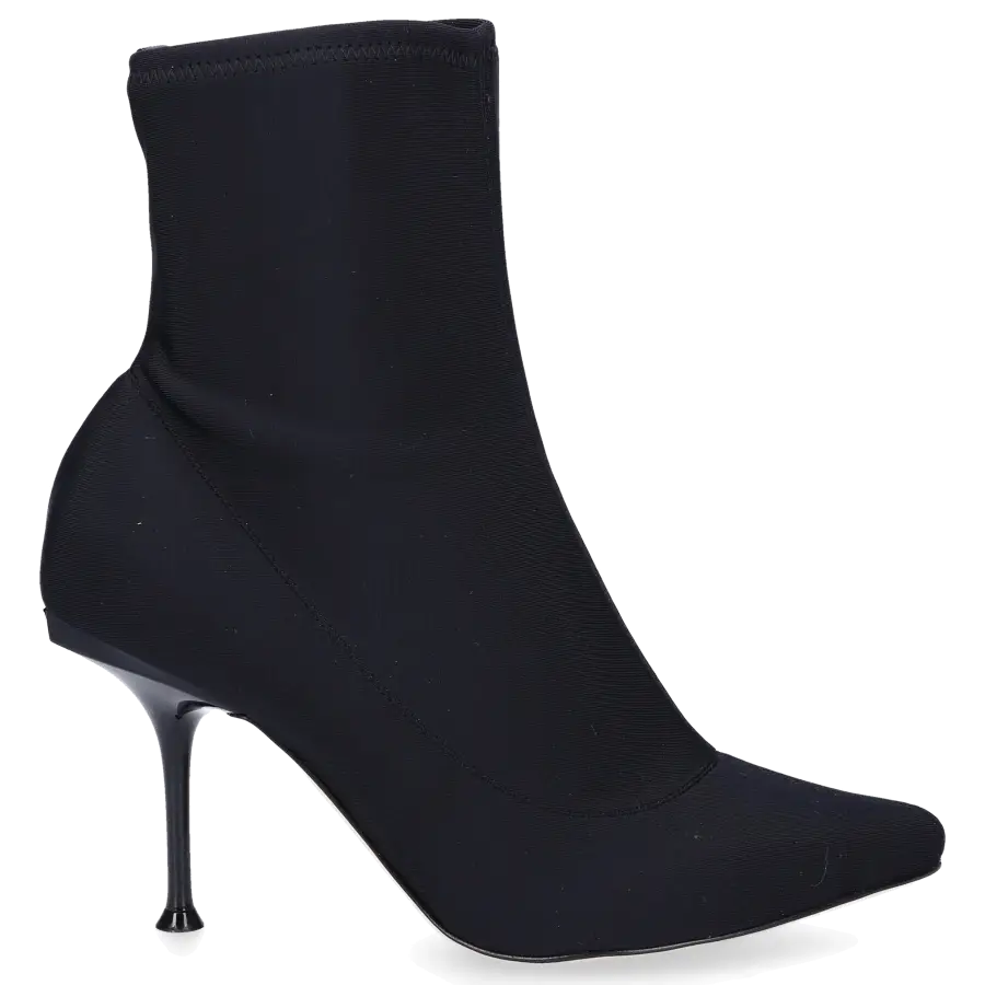 Sergio Rossi - Stiefeletten A81762 Stretch - schwarz