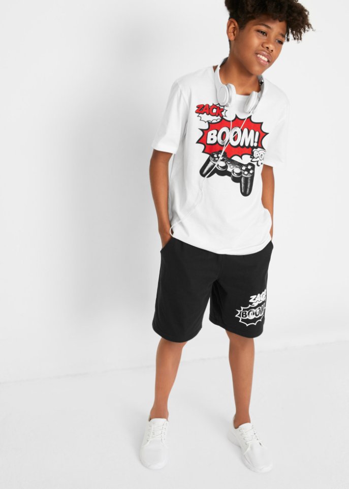 Jungen T-Shirt und Hose (2-tlg. Set)