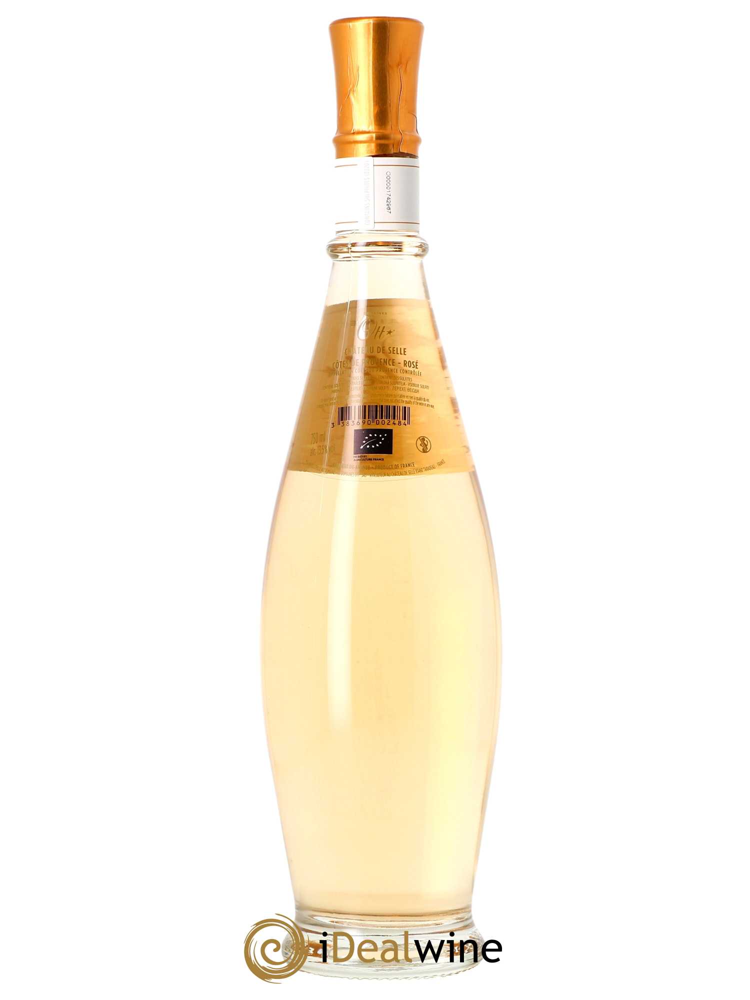 Côtes de Provence Domaines Ott Château de Selle  2022 - Lot de 1 Bouteille