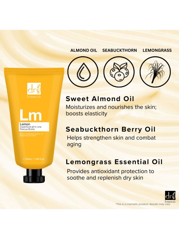 Dr Botanicals Lemon Superfood All-in-One Rettungsbalsam günstig kaufen onesize