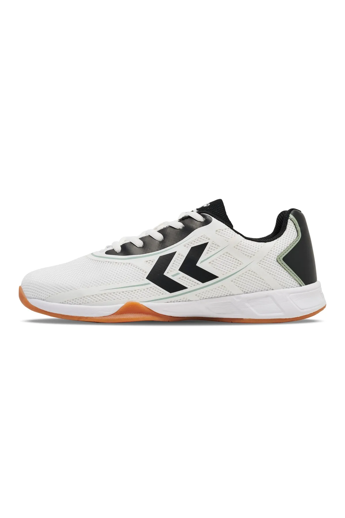 hummel  Laufschuh & Trainingsschuh - Weiß - Flacher Absatz