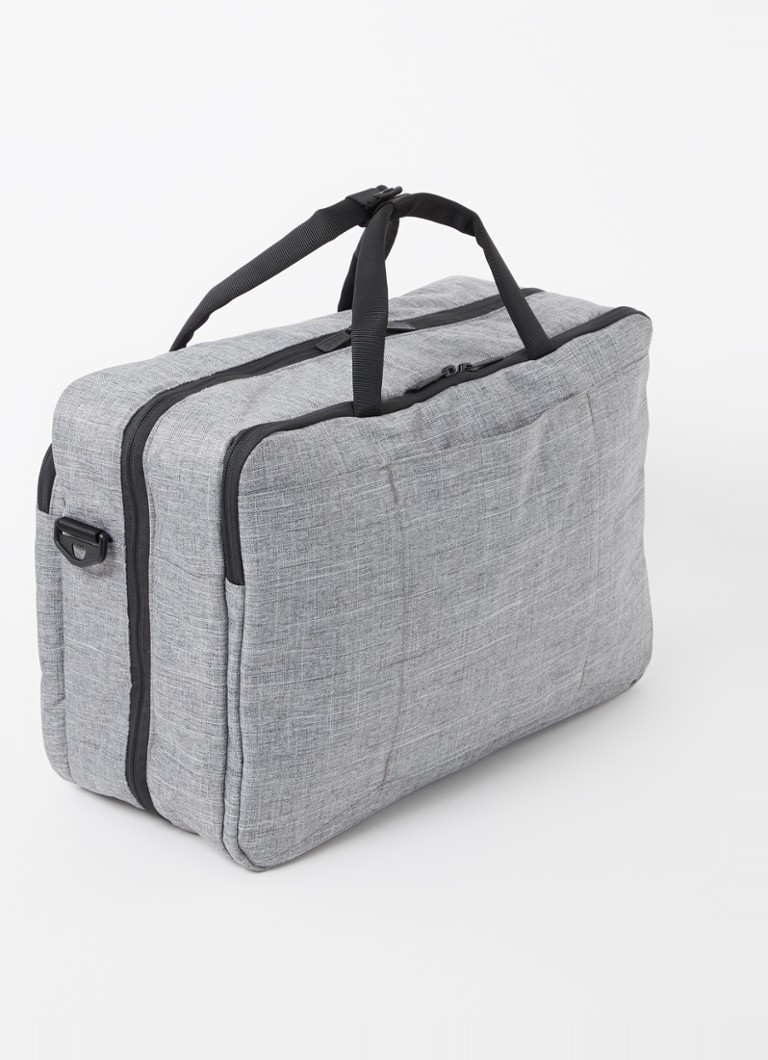 Geantă de lucru profesională Herschel Supply Bowen Tech cu compartiment pentru laptop de 16 inch.