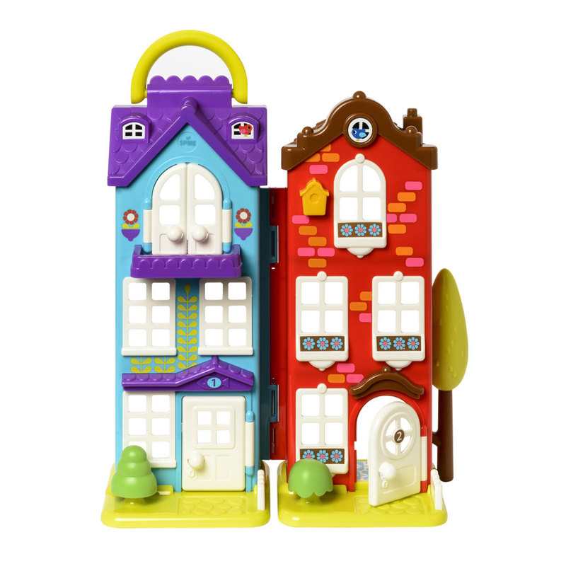 Maison nomade pliable et 12 accessoires Oxybul