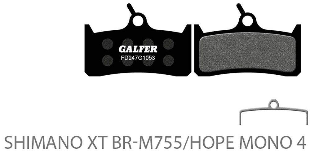 Galfer Bike Standard Disc Beläge für Shimano kaufen | Bike-Discount