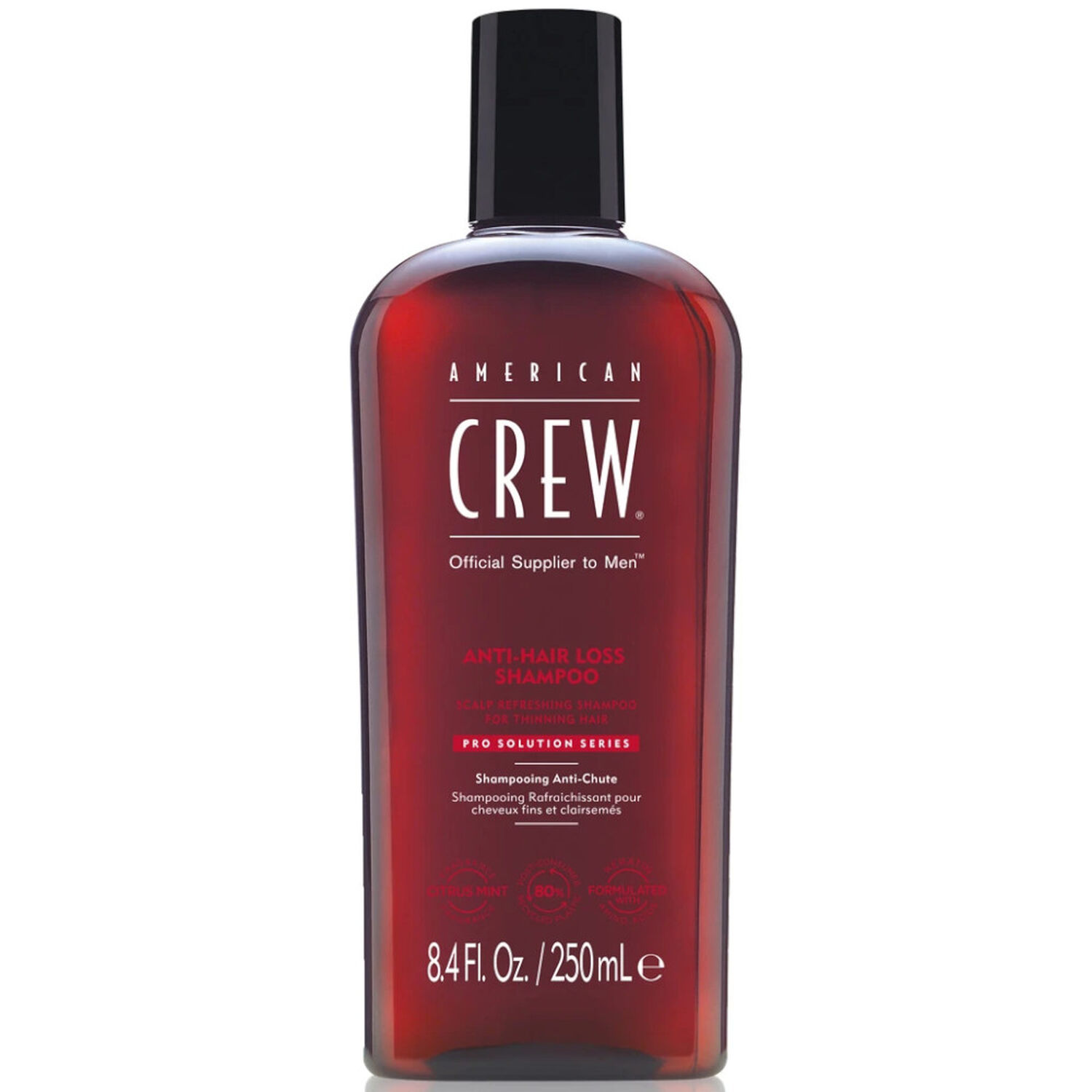 American Crew ANTI-HAIRLOSS Shampoing Anti-Chute