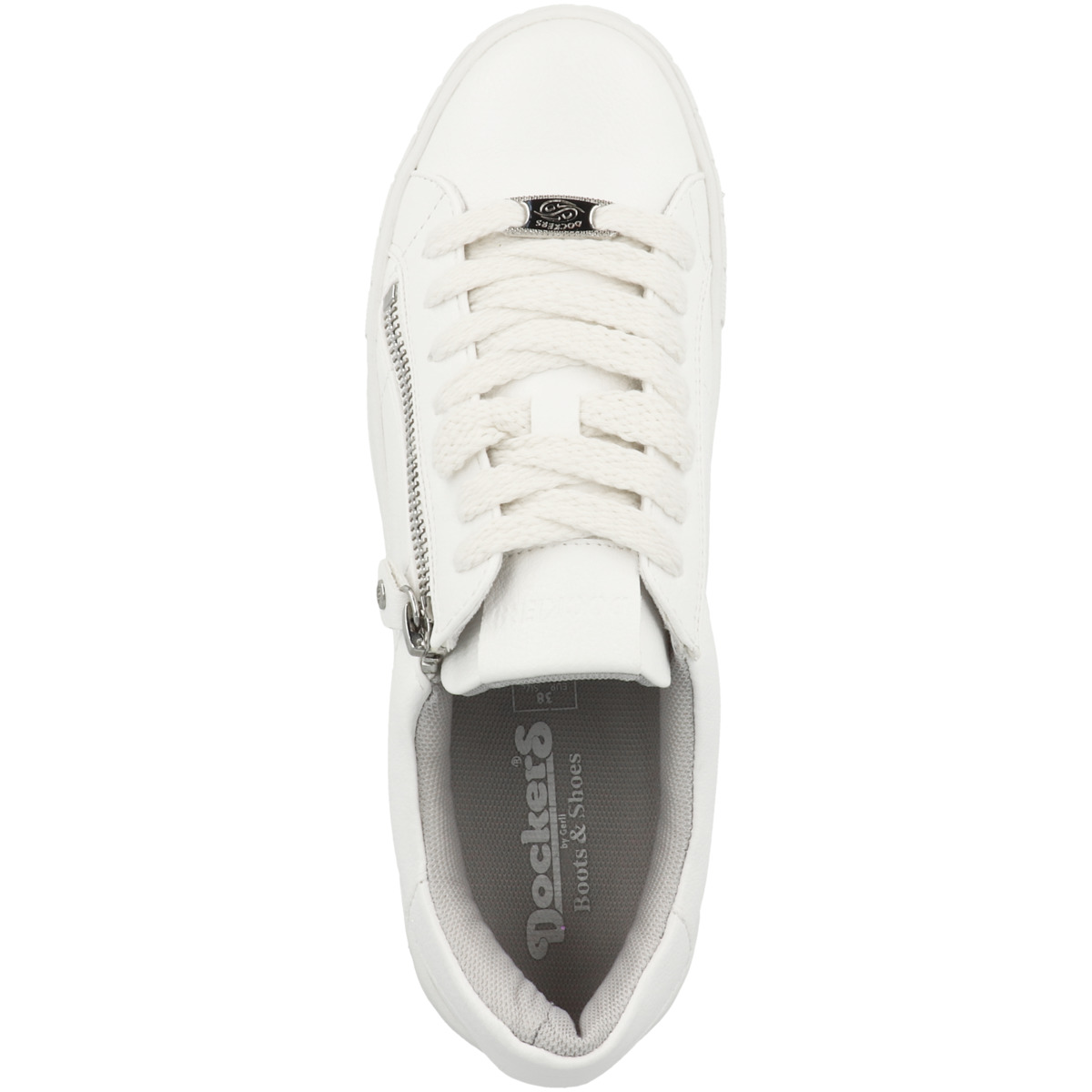 Dockers by Gerli 51JE208 Sneaker Low weiss