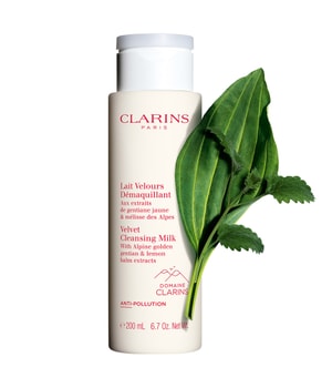 CLARINS Lait Velours Démaquillant Reinigungsmilch-200 ml