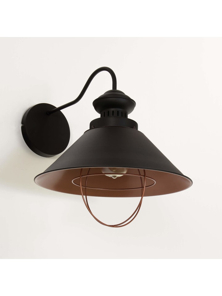 Licht-Erlebnisse Wandlampe in Braun Kupfer günstig kaufen onesize