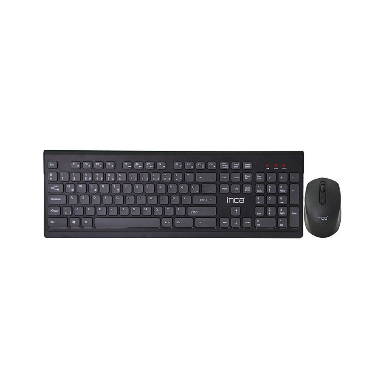 Inca IWS-519 Wireless Tastatur und Maus set, wireless Set, Bluetooth Multimedia-Tastatur und Maus Set