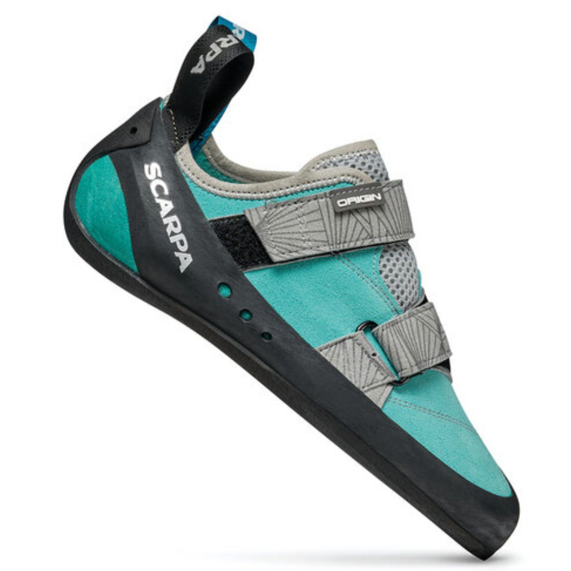 Scarpa Origin Damen Kletterschuh - türkis/schwarz Kletterschuh