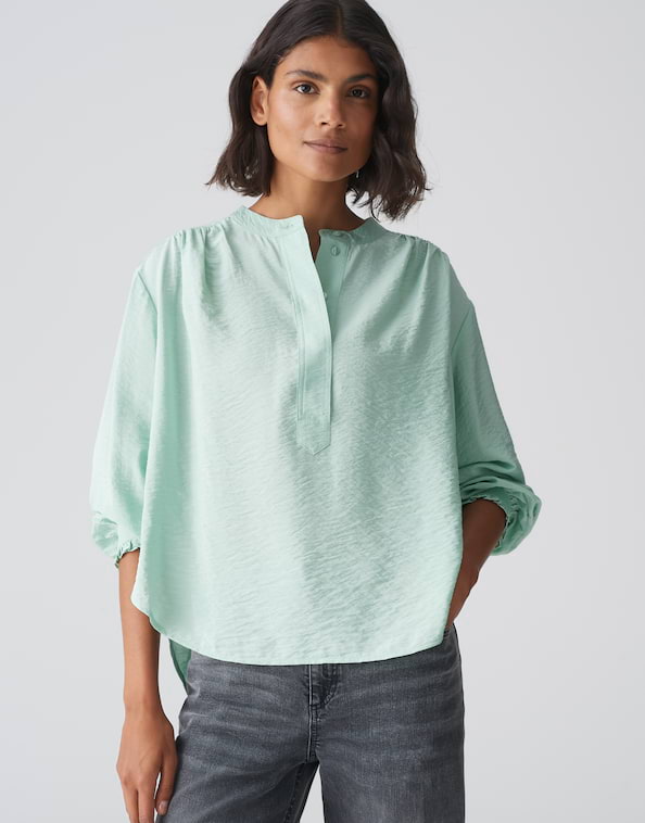 Stehkragenbluse Fenke