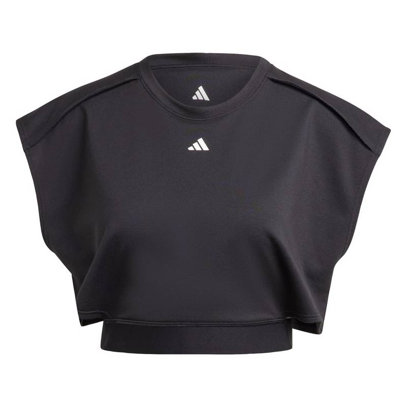 adidas Power AEROREADY Crop-Shirt Croptop Damen