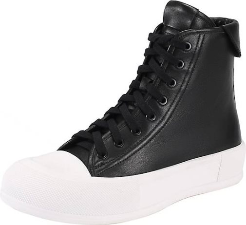 ekonika Sneaker High mit massiver Kontrastsohle