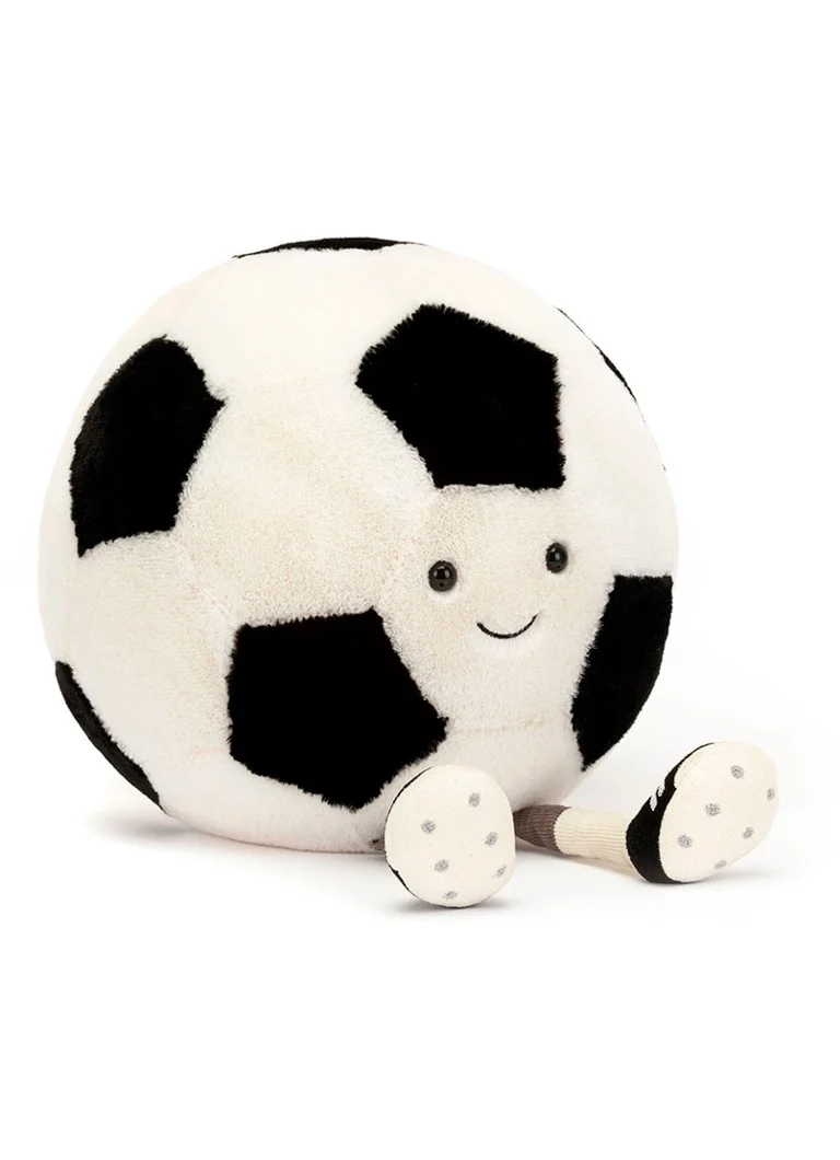 Jellycat Jautra Sporta Futbola Pūka 23 cm