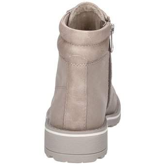 Marco Tozzi Schnür Boots in grau