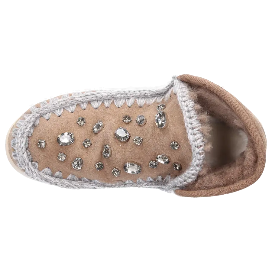 MOU - Snowboots ESKIMO MINI gefüttert - beige