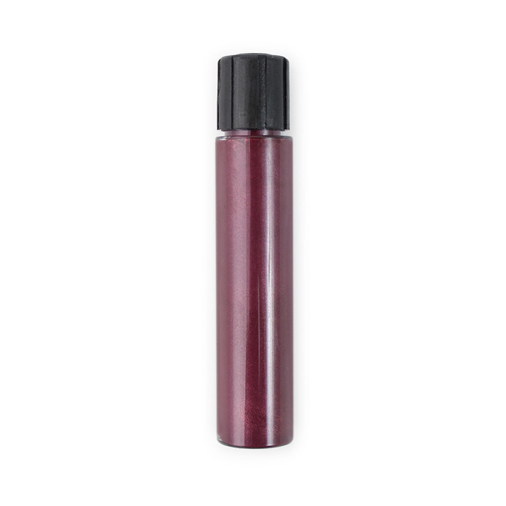 zao essence of nature Recharge Eyeliner Pinceau 074 Prune ZAO Eyeliner Certifié Bio, Formule 100% naturelle, Vegan et Rechargeable