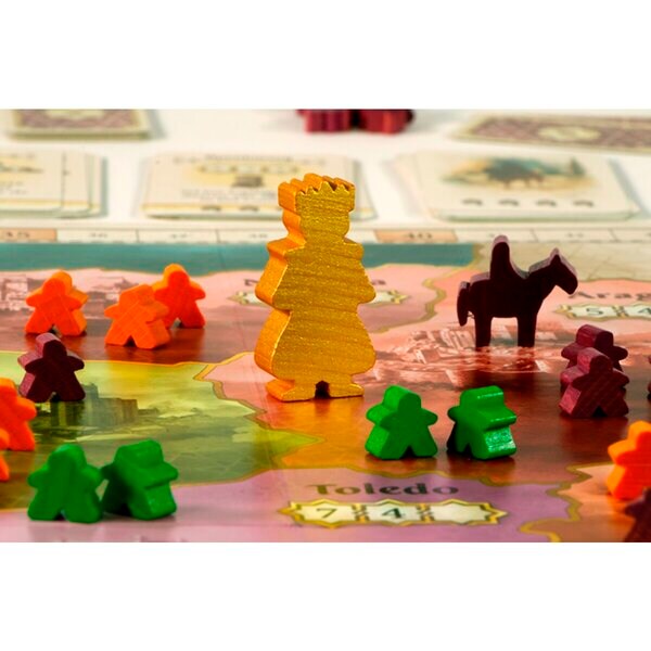 999 Games El Grande Gra w języku holenderskim