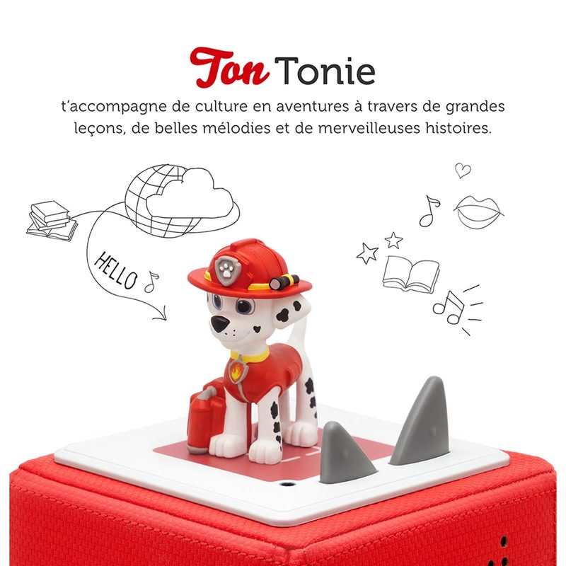 Figurine Tonie La Pat' Patrouille Marcus pour Toniebox Tonies