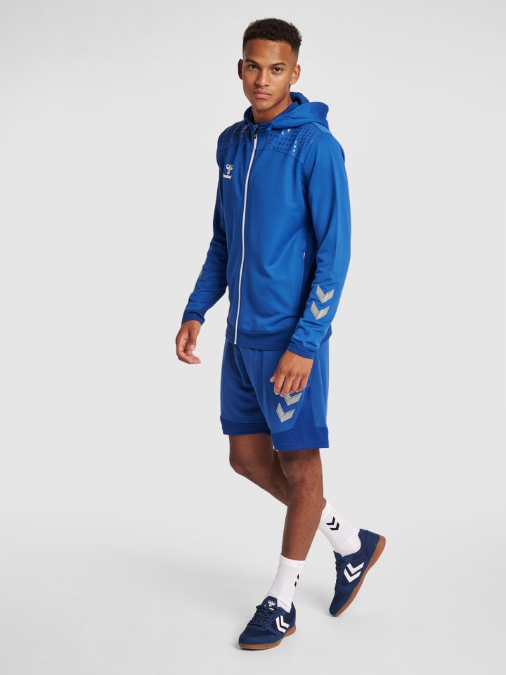 Hummel Hummel Reißverschluss Kapuzenpullover Hmllead Herren in TRUE BLUE günstig kaufen