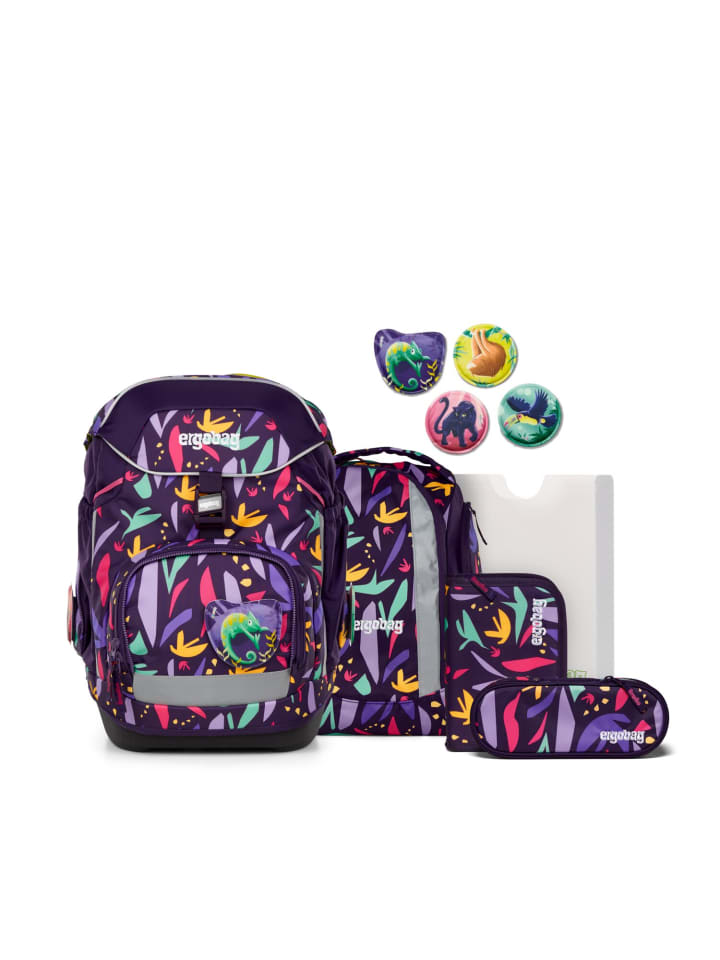Ergobag Grundschulranzen PACK AmBärzonas in Lila günstig kaufen onesize
