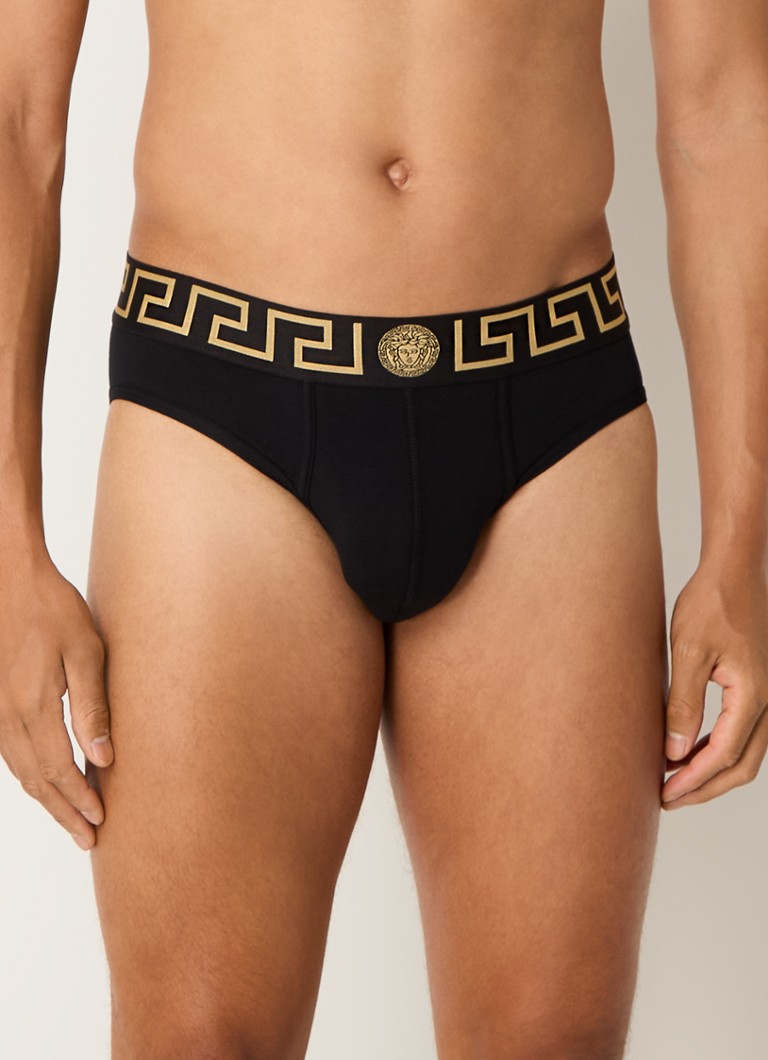 Versace briefs with logo band