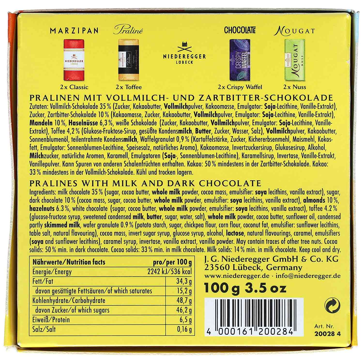 Niederegger 'Like' 100g
