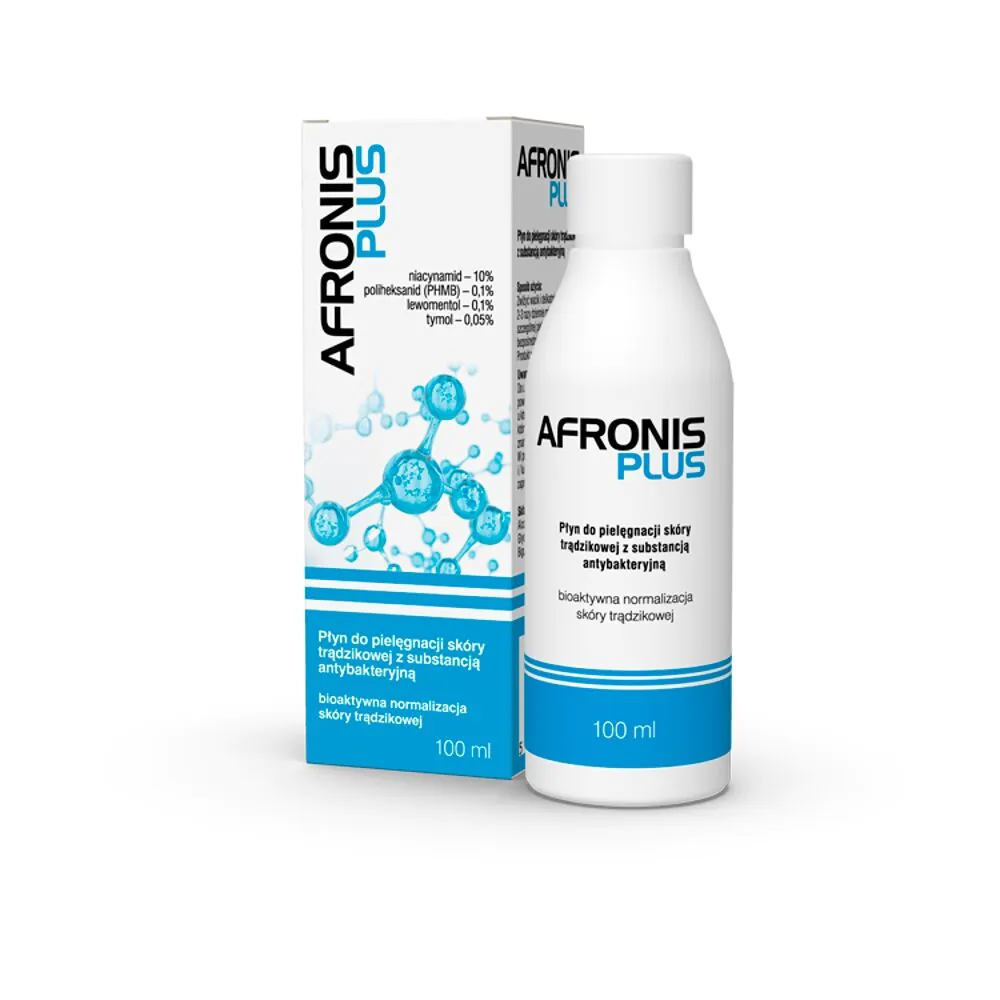 Afronis Plus Acne Huidverzorgingsvloeistof