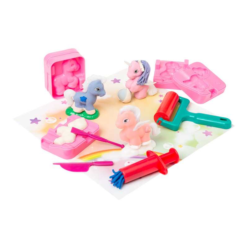 Coffret de pâte à modeler Poneys Oxybul
