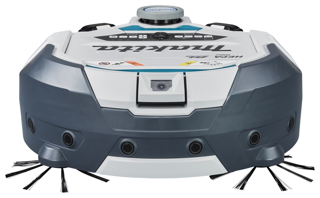 Макита ДРЦ300ПГ2 робот усисивач 18В 6.0Ах Ли-Ион