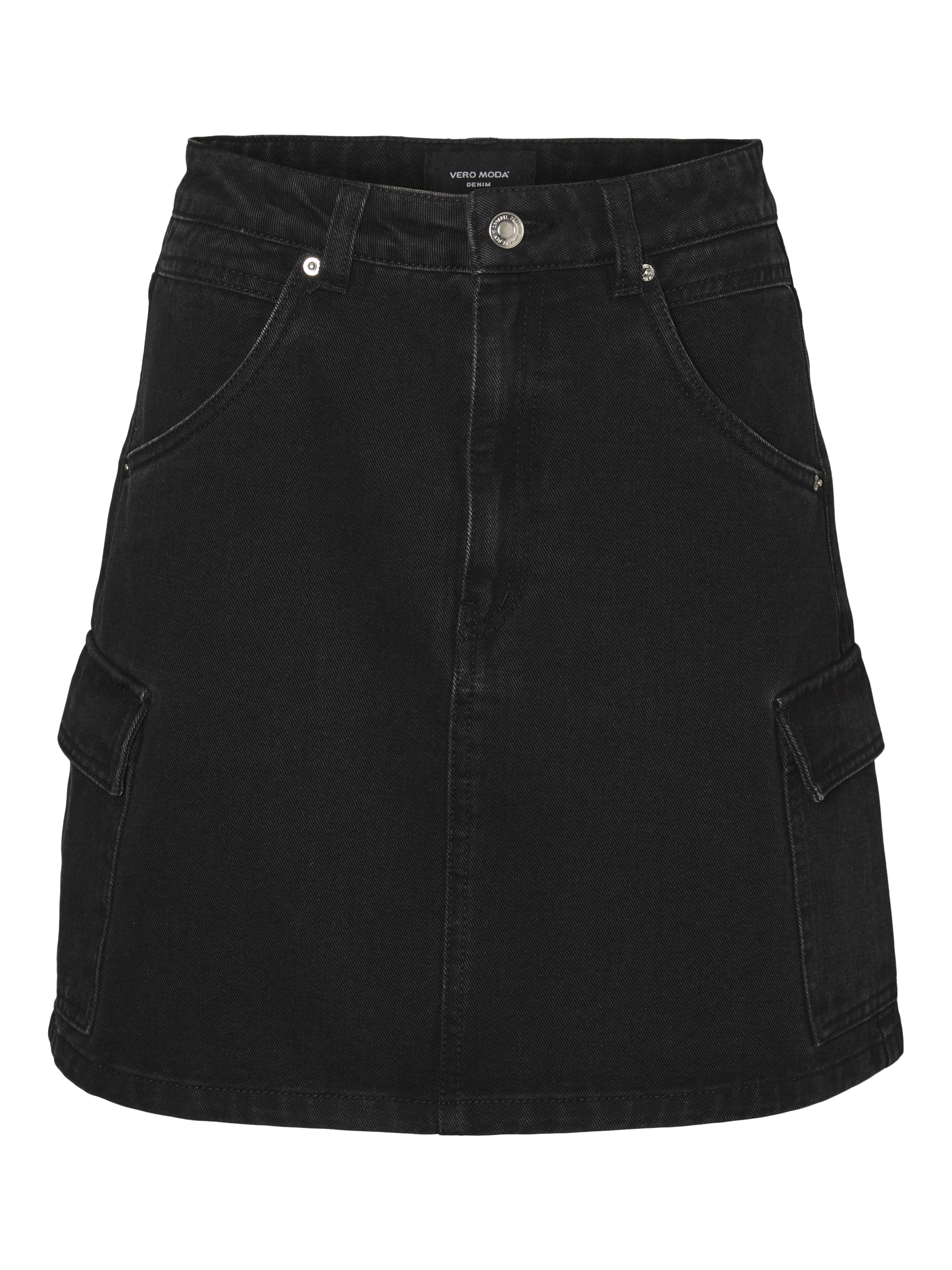 VMOAKLEY Hohe Taille Kurzer Rock
