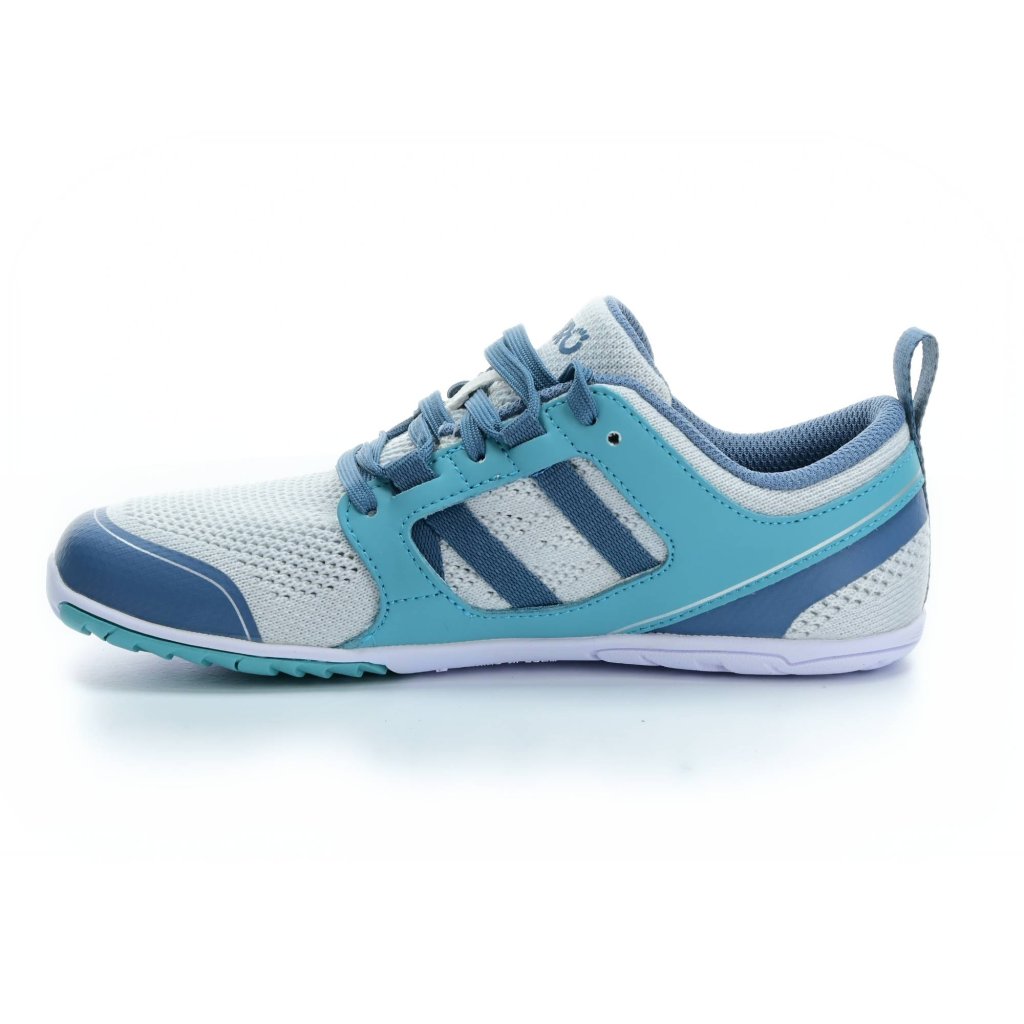 Xero Shoes Green Cloud / Porcelain Blue sportliche Barfußschuhe