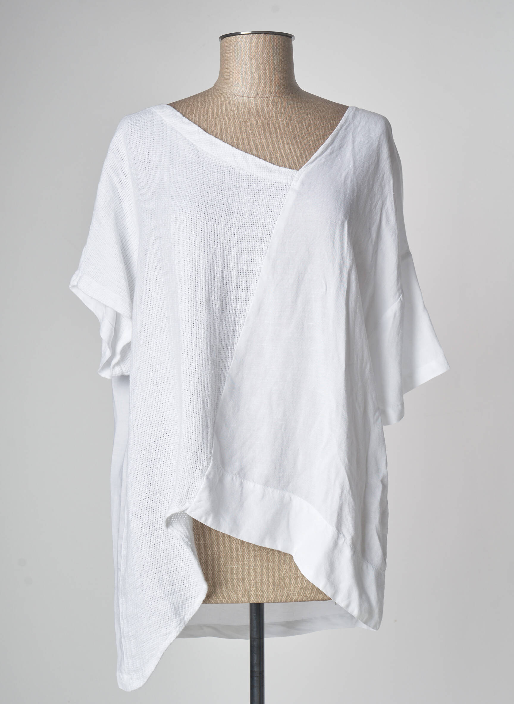Lotus Eaters Tuniquemanchecourte Femme couleur blanc