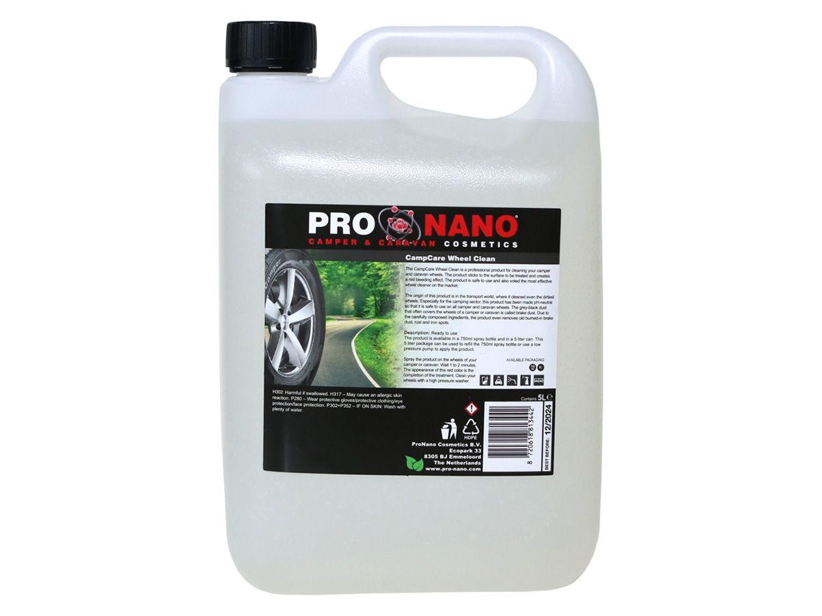 ProNano CampCare 5 Liter Wheel Clean
