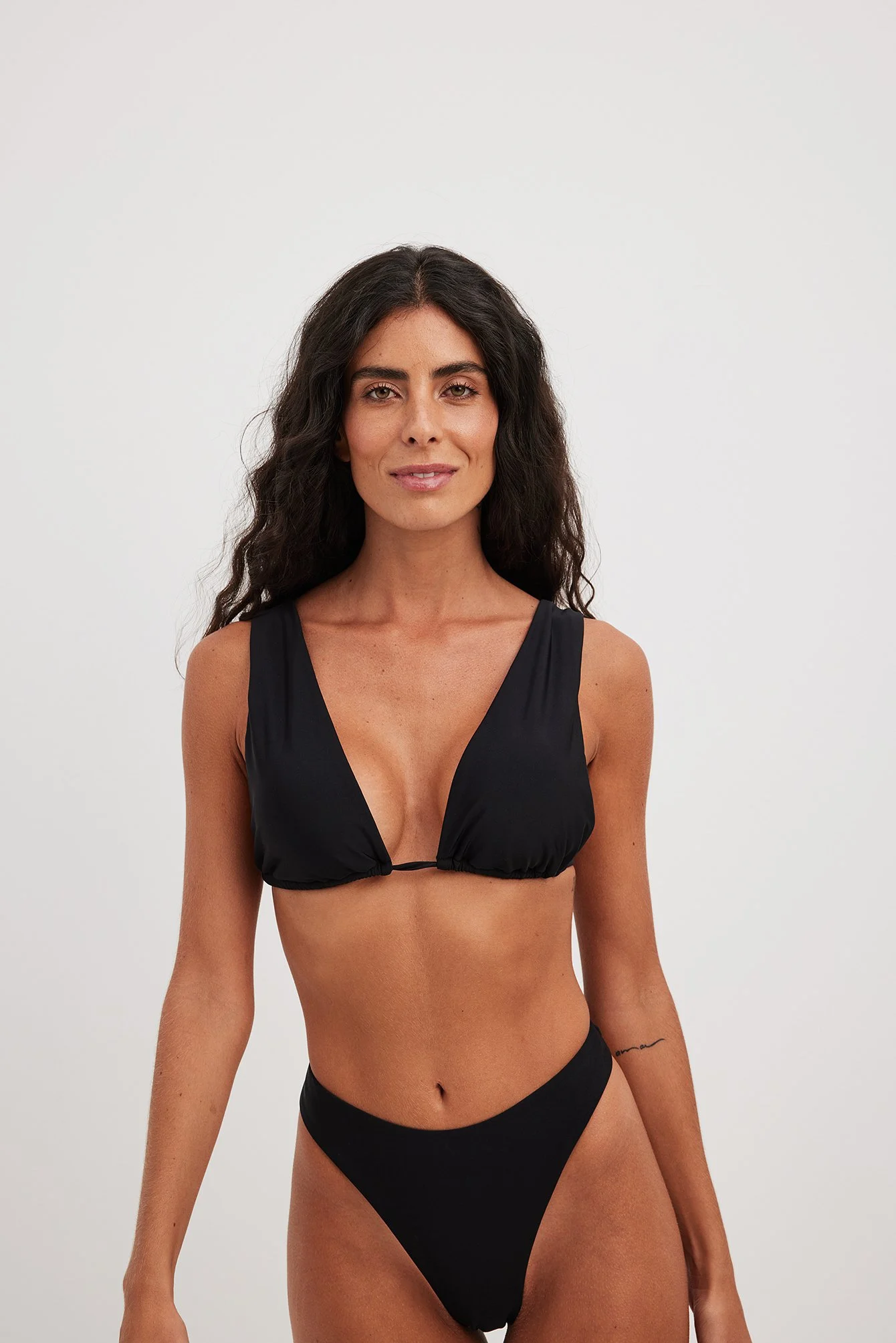 Hochbeiniges Bikini-Höschen