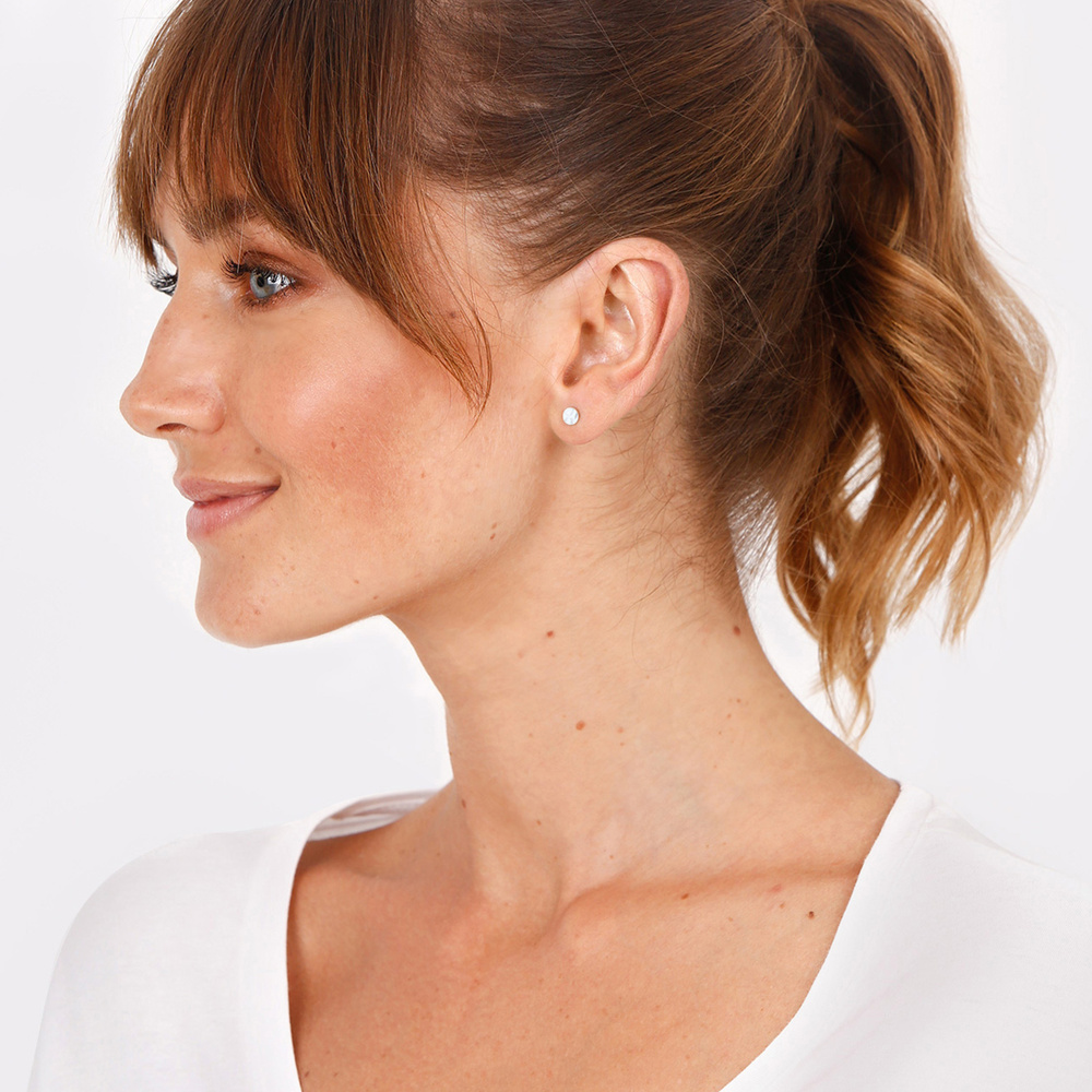 Elli Elli by Julie & Grace Boucles d'Oreilles Argent 925, Femelle, Argent sterling, Ar Boucles d'oreilles