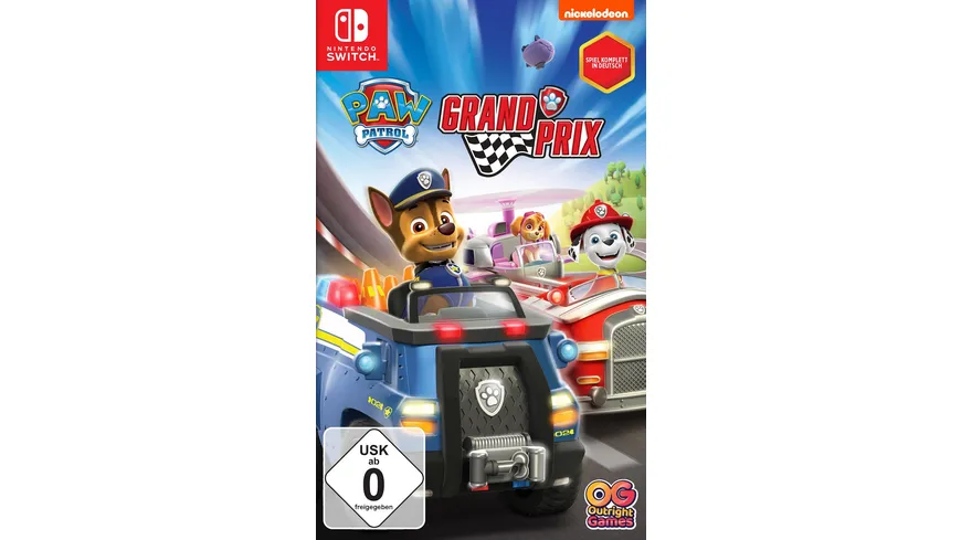 Paw Patrol: Grand Prix