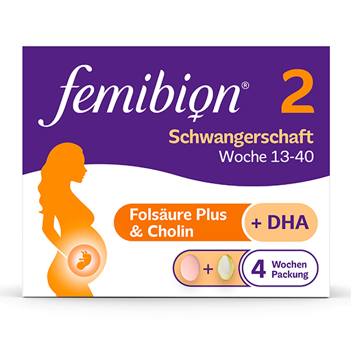 FEMIBION 2 Schwangerschaft Kombipackung  2X28 St  Kombipackung