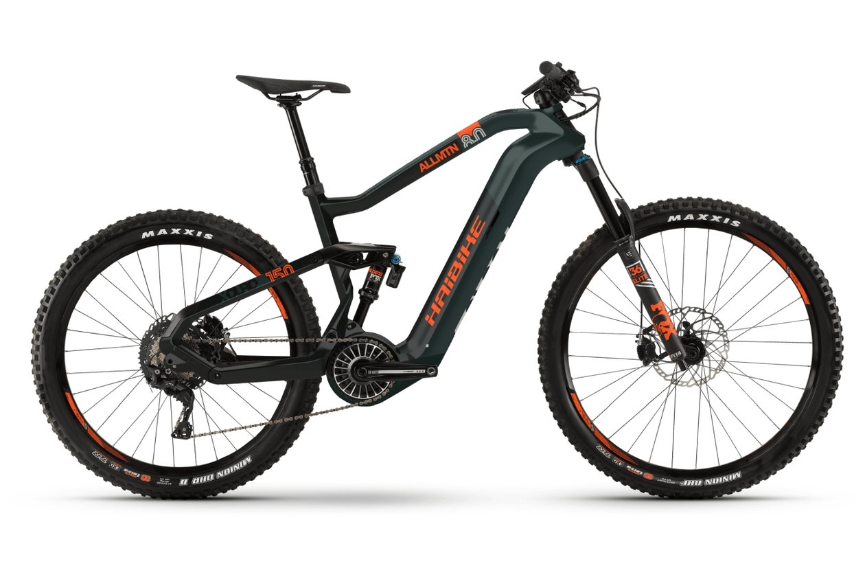 Haibike Xduro AllMtn 8.0 Flyon - 632 Wh - Auslaufmodell - 27,5 Zoll - Fully